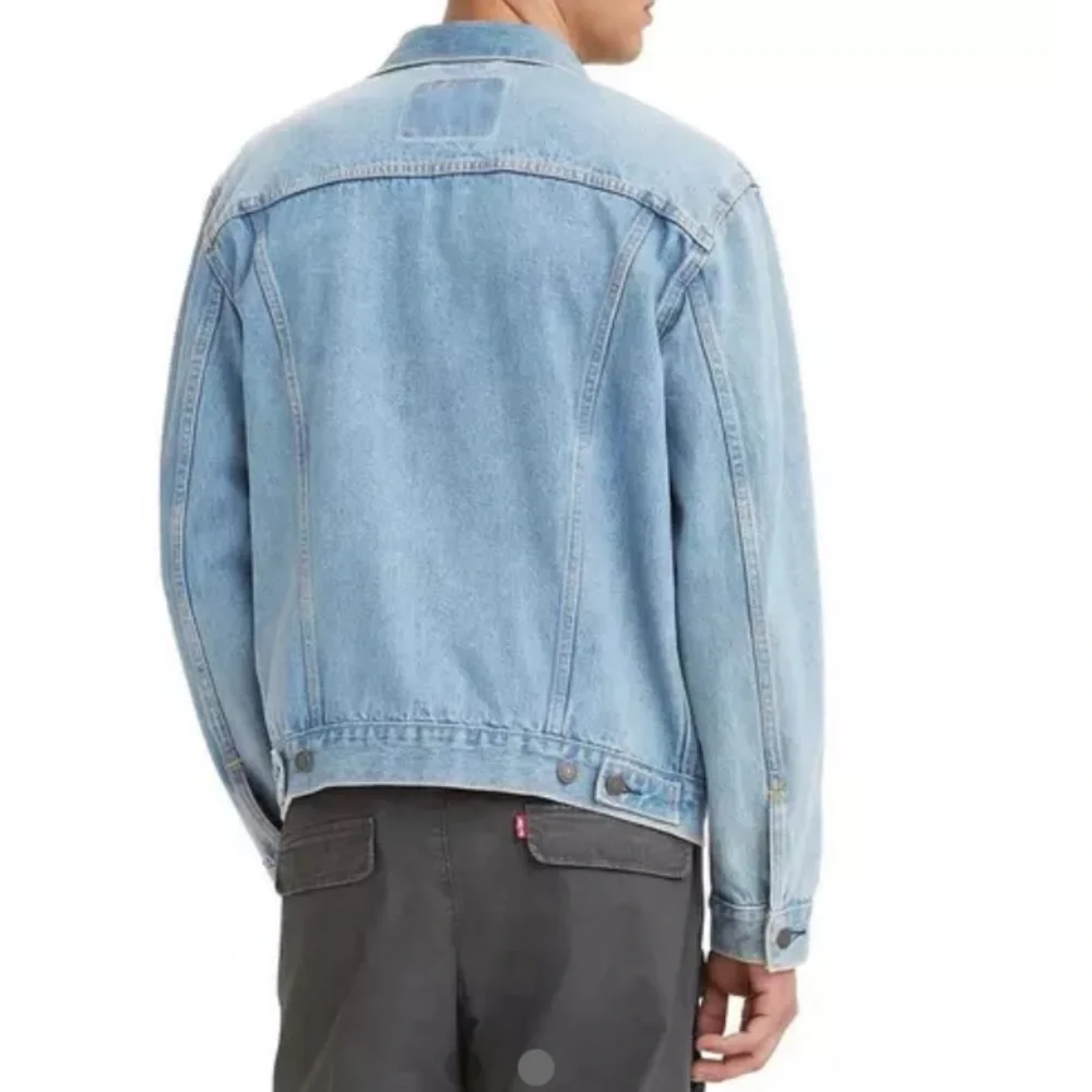 Men’s Levi’s Trucker Jean Jacket Light Wash Size M
